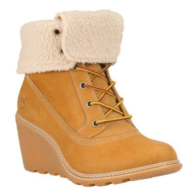 fur top timberland boots