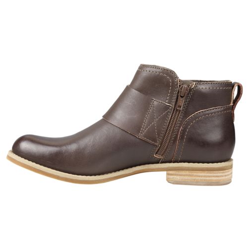 Women's Savin Hill Double-Buckle Leather Ankle Boots | Timberland US Store