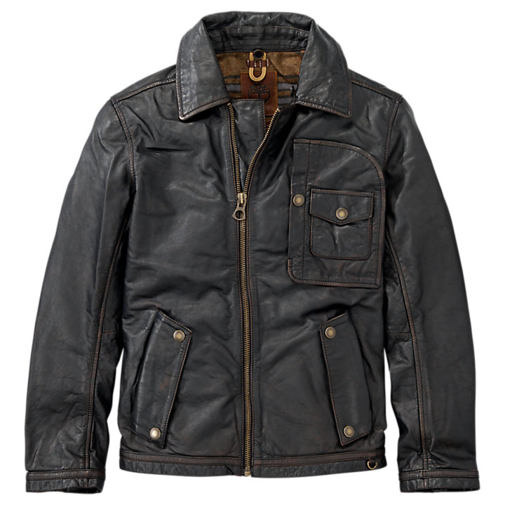 Men's Premium Shearling Leather Ranger Jacket | Timberland US Store