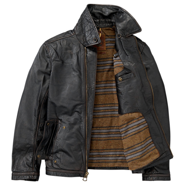 Men's Premium Shearling Leather Ranger Jacket | Timberland US Store