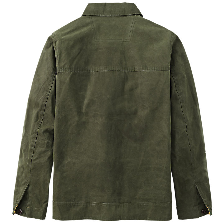 Men's Mount Davis Waxed Chore Coat | Timberland US Store