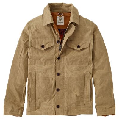 timberland waxed jacket