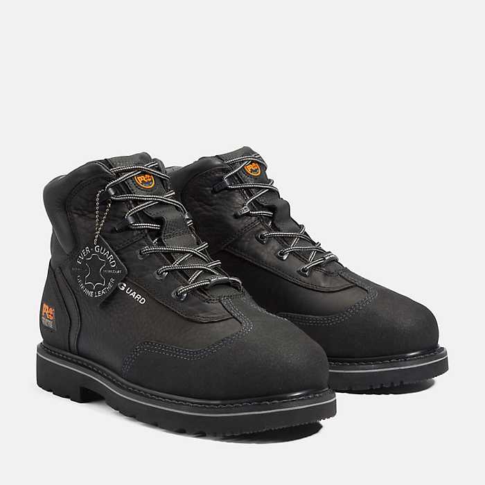 constantemente escucha Departamento Men's Timberland PRO® 6-Inch Internal Met-Guard Steel-Toe Work Boots