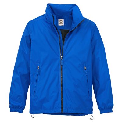 timberland blue jacket