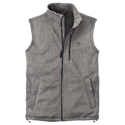 timberland fleece vest