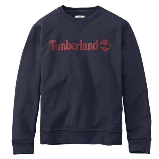 Men's Pine River Crew Neck Sweatshirt | Timberland US Store