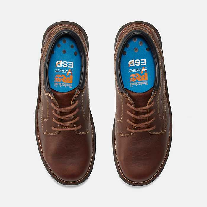 Insatisfactorio Hazlo pesado audible Men's Timberland PRO® Gladstone Steel Safety-Toe Oxford Work Shoes