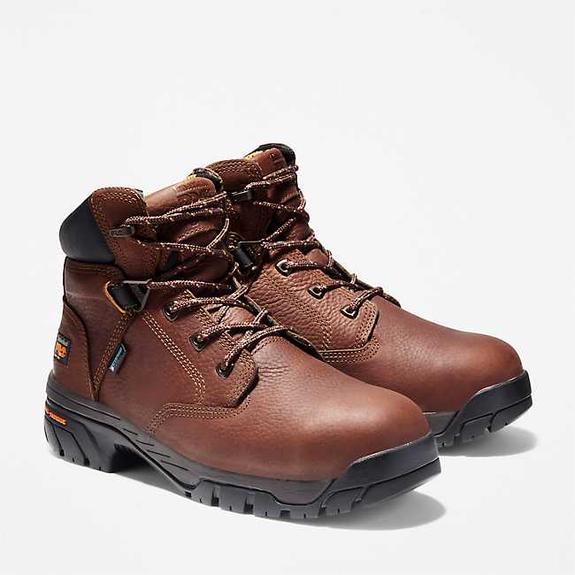 Men's Timberland PRO® Helix 6" Waterproof Alloy-Toe Work Boot