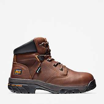Men's Timberland PRO® Helix 6" Alloy Toe Waterproof Work Boot