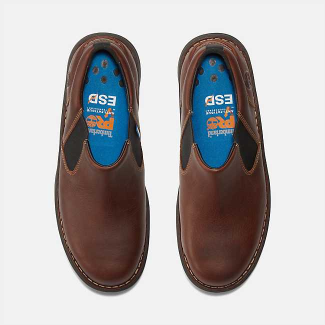 Men's Gladstone Casual Steel Toe Work Shoe