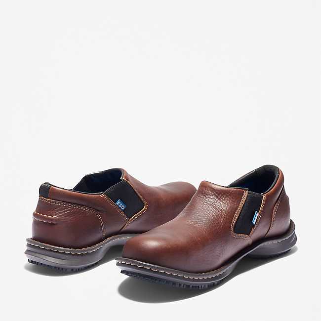 slang onderdelen Soms Men's Timberland PRO® Gladstone ESD Steel-Toe Slip-On Work Shoe