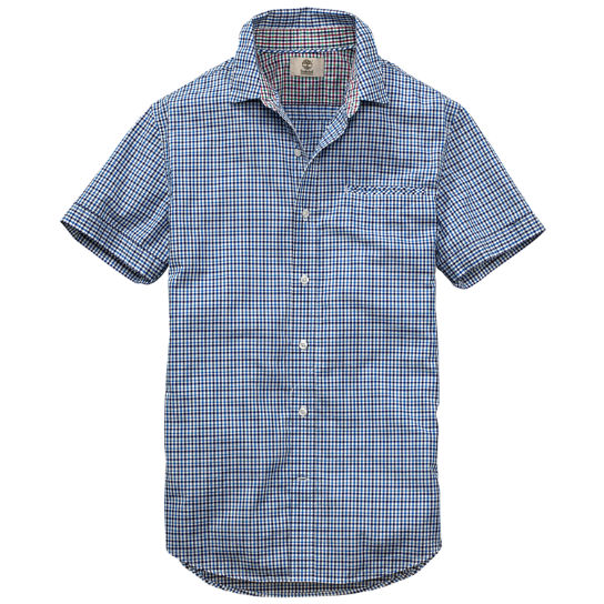 Timberland | Men's Pine River Poplin Shirt