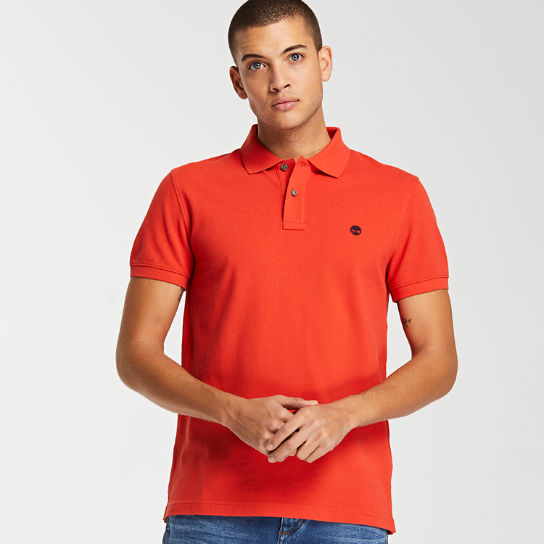 Men's Millers River Pique Polo Shirt | Timberland US Store