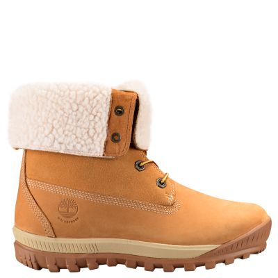 lined timberland boots