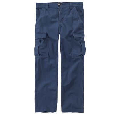 Classic Straight Fit Twill Cargo Pant 