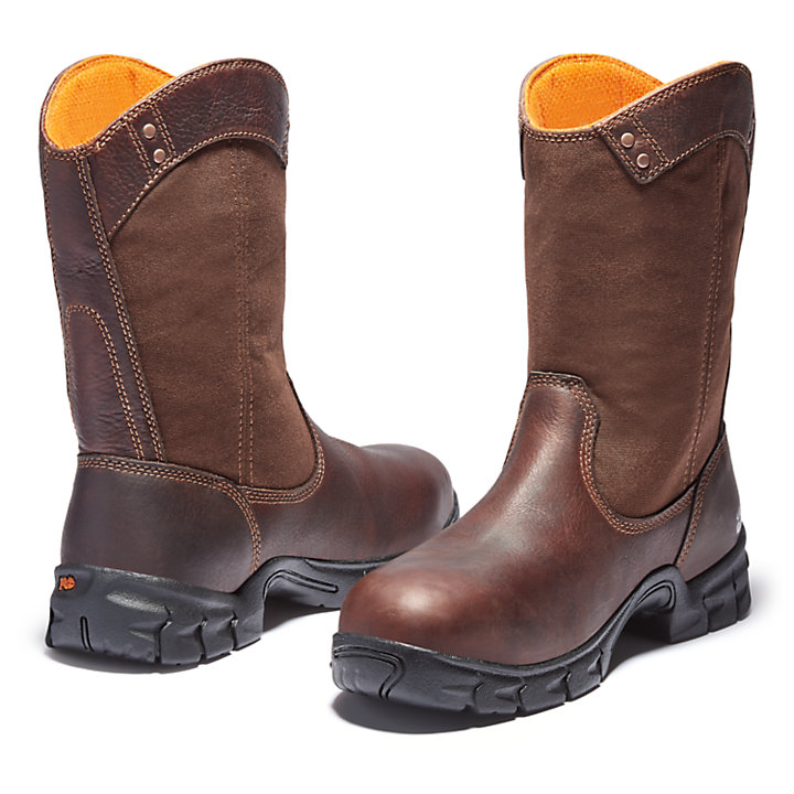 Men's Timberland PRO® Excave Wellington Steel Toe Boots | Timberland US ...