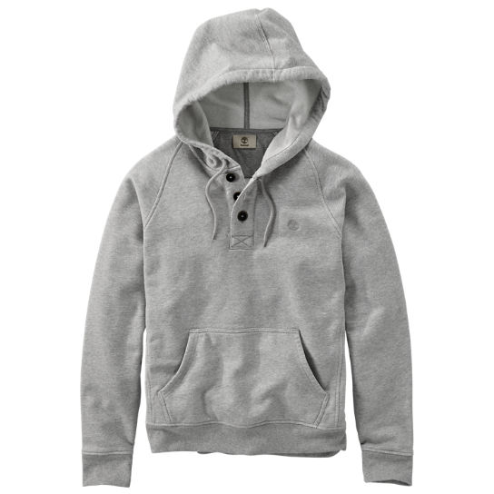 Men's Pine River Three-Button Hoodie | Timberland US Store