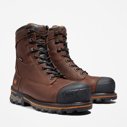 uitbarsting Fysica begrijpen Men's Timberland PRO® Boondock 8" Comp Toe Work Boots | Timberland US Store