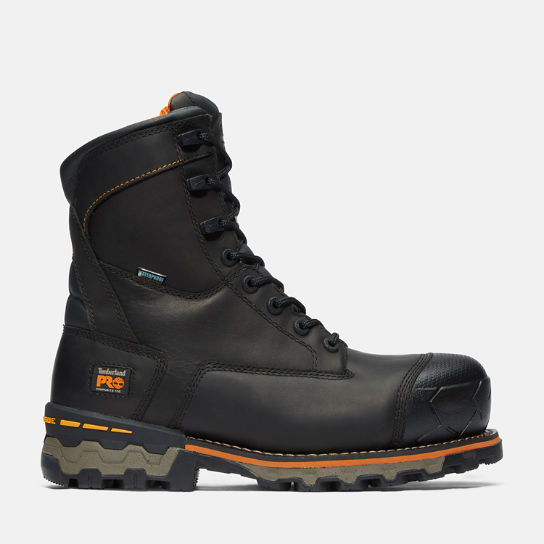 Men's Timberland PRO® Boondock 8-Inch Waterproof Insulated Comp-Toe Work Boots