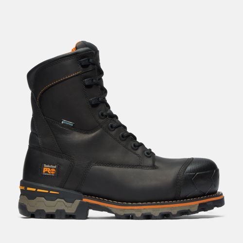 Men's Timberland PRO® Boondock 8-Inch Waterproof Insulated Comp-Toe Work Boots-