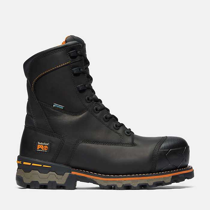 Bolsa testigo Sofocante Men's Timberland PRO® Boondock 8-Inch Waterproof Insulated Comp-Toe Work  Boots