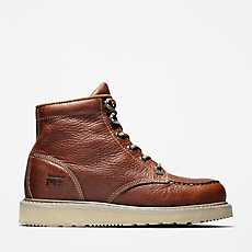 Barstow 6" Moc Soft-Toe Work Boots