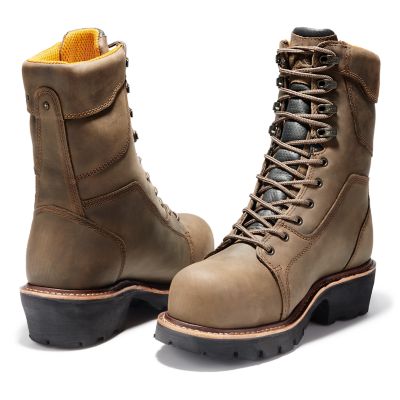 timberland pro logger boots