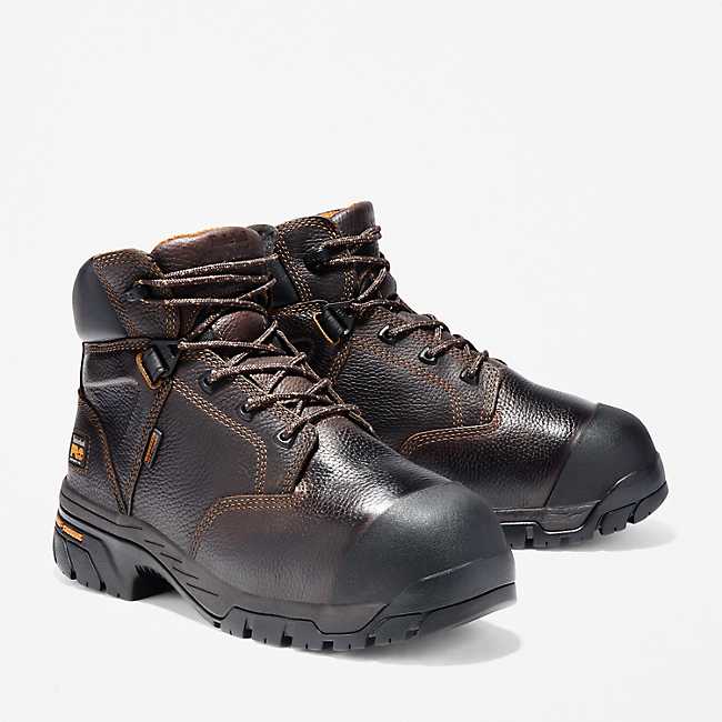 Men's Timberland PRO® Helix Met Guard Composite Toe Work Boot