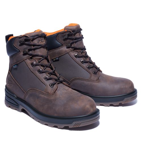 Men's Timberland PRO® Resistor 6" Comp Toe Boots-