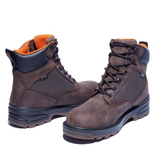 Men's Timberland PRO® Resistor 6" Comp Toe Boots-