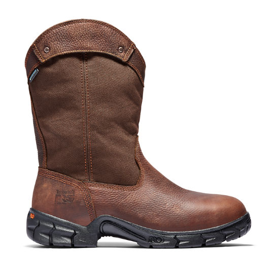 Men's Timberland PRO® Excave Steel Toe Wellington Work Boots