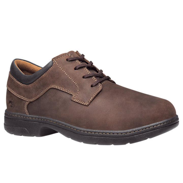 Men's Timberland PRO® Branston ESD Oxford Alloy Toe Work Shoes ...