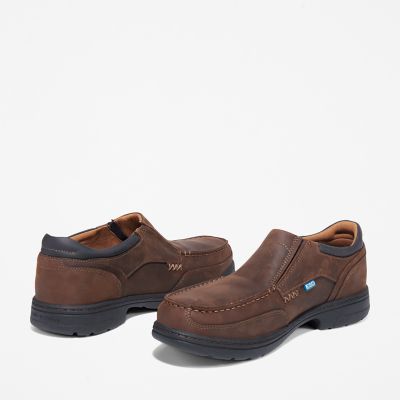 Men's Branston Casual Alloy Toe Work Shoe