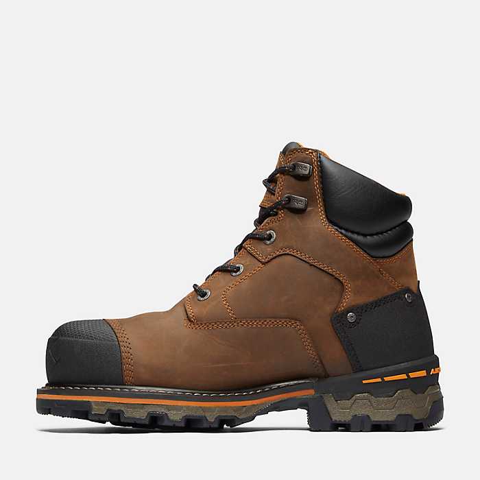 ángulo Sotavento bulto Men's Timberland PRO® Boondock 6-Inch Waterproof Comp-Toe Work Boots