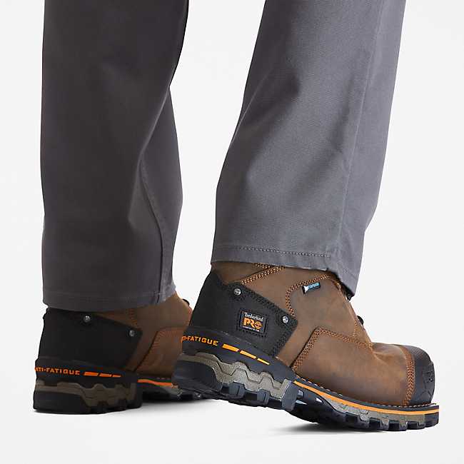 Men's Boondock 6" Composite Toe Waterproof Work Boot