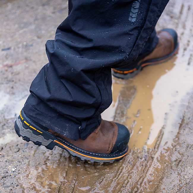 Men's Boondock 6" Composite Toe Waterproof Work Boot