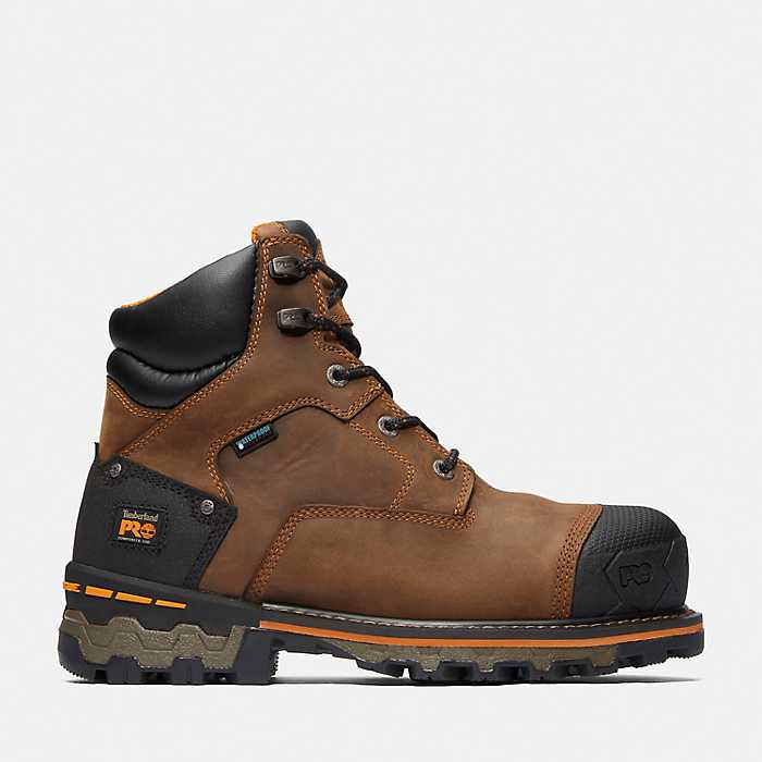 varilla revelación amistad Men's Timberland PRO® Boondock 6-Inch Waterproof Comp-Toe Work Boots
