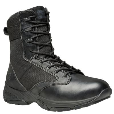 Side-Zip Soft Toe Work Boots 