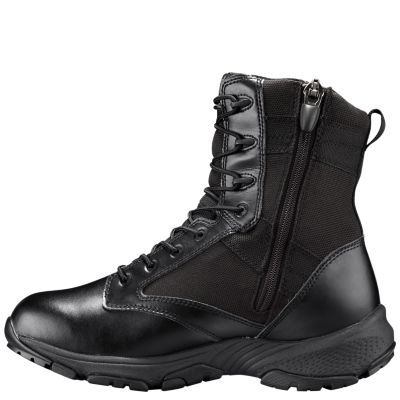 timberland police boots