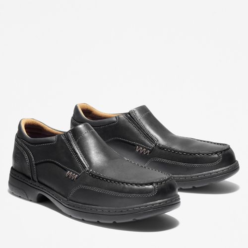 Men's Timberland PRO® Branston ESD Slip-On Alloy Toe Work Shoes ...
