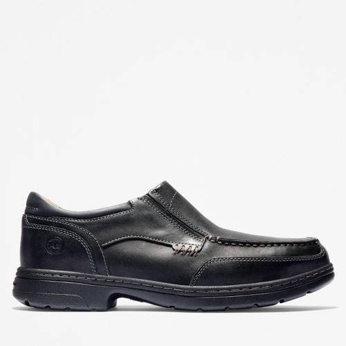 Men's Timberland PRO® Branston ESD Slip-On Alloy Toe Work Shoes-