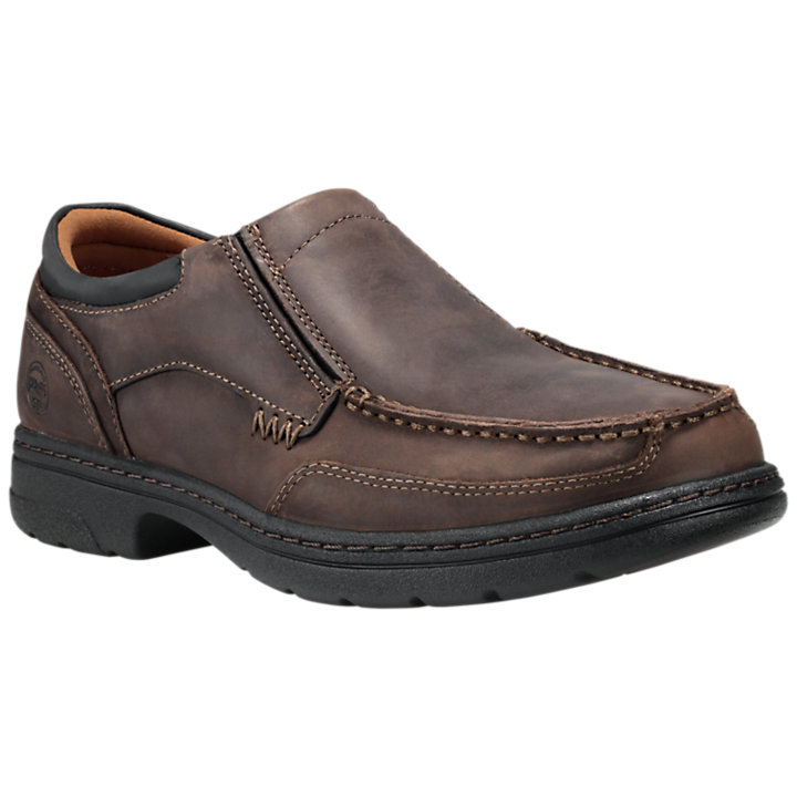 Men's Timberland PRO® Branston ESD Slip-On Soft Toe Work Shoes ...