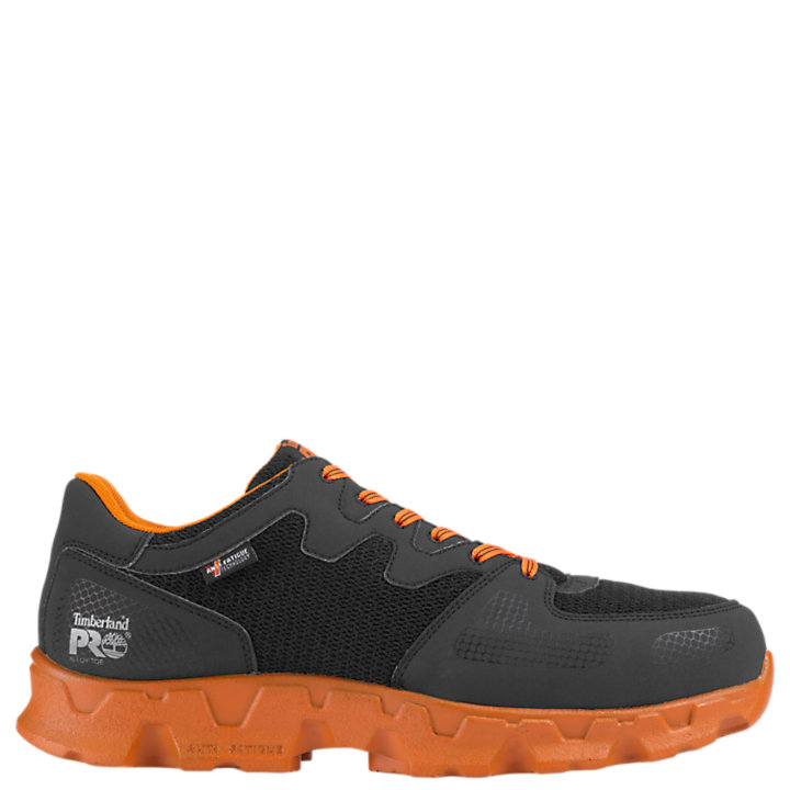 Men's Timberland PRO® Powertrain Alloy Toe EH Work Shoes | Timberland ...