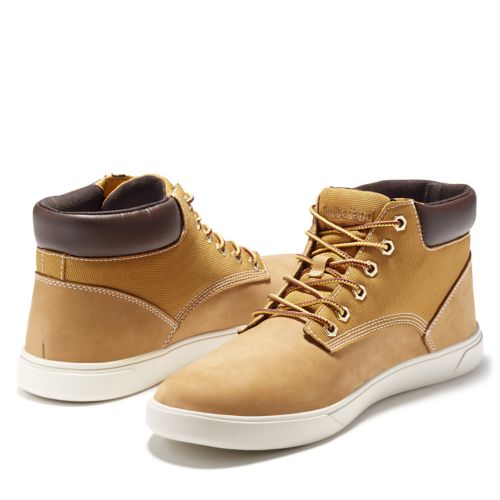 Men's Groveton Plain-Toe Chukka Shoes-