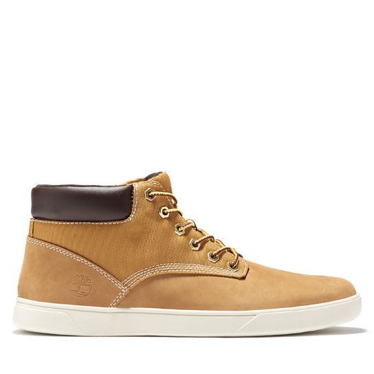Men's Groveton Plain-Toe Chukka Shoes | Timberland US Store