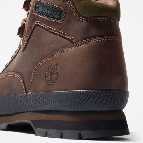 Men's Leather Euro Hiker Boots-