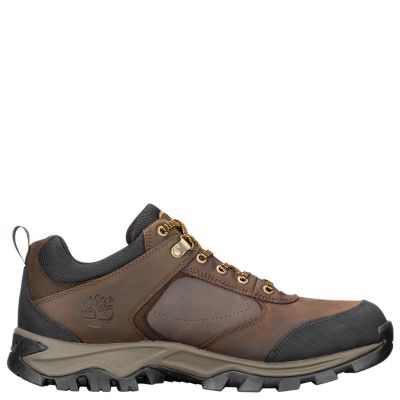 timberland low cut hiking boots