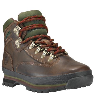 Women's Leather Euro Hiker Boots 