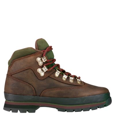 timberland women's leather euro hiker boots