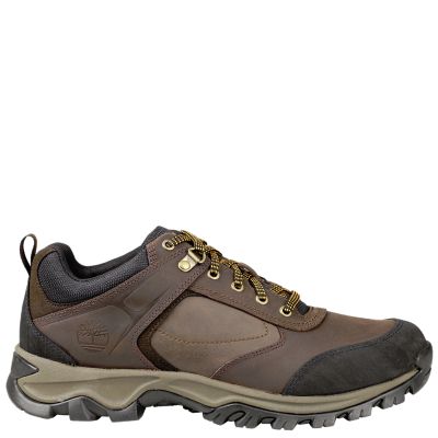 timberland low cut hiking boots